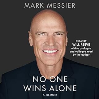 No One Wins Alone Audiolibro Por Mark Messier, Jimmy Roberts arte de portada