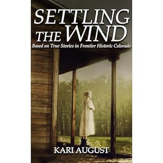 Settling the Wind Audiolibro Por Kari August arte de portada