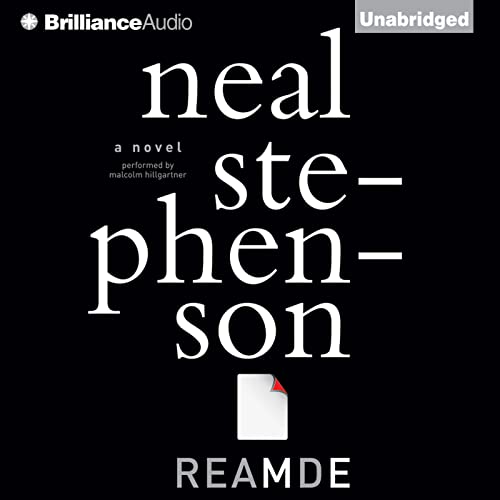 Reamde Audiobook By Neal Stephenson cover art