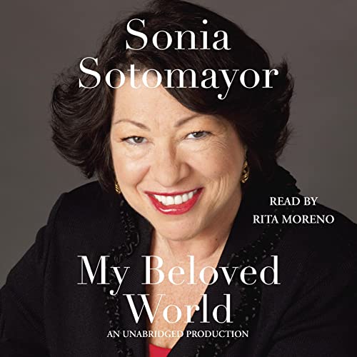 My Beloved World Audiolivro Por Sonia Sotomayor capa