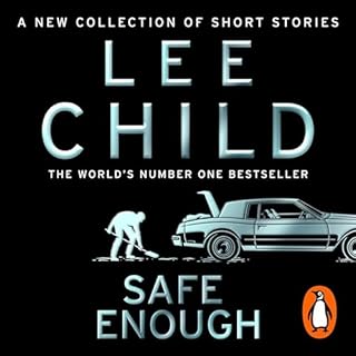 Safe Enough Audiolibro Por Lee Child arte de portada