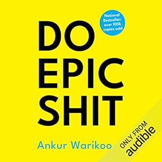 Do Epic Shit Audiolibro Por Ankur Warikoo arte de portada