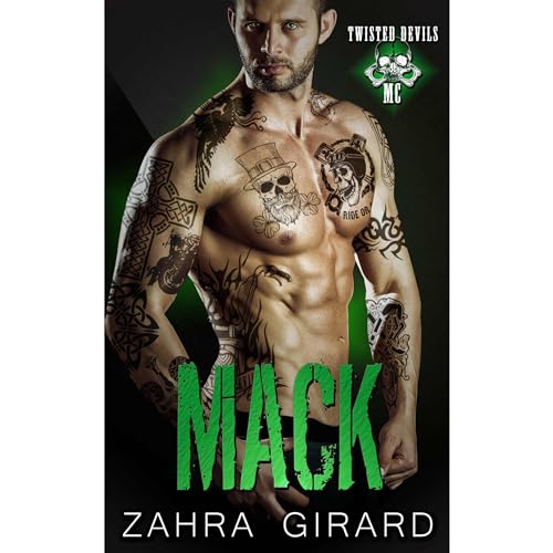 Mack Audiobook By Zahra Girard cover art