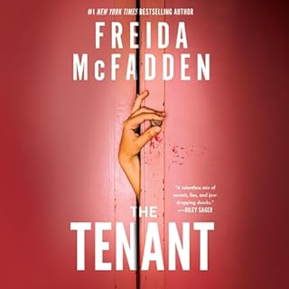 The Tenant Audiolibro Por Freida McFadden arte de portada