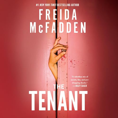 The Tenant Audiolibro Por Freida McFadden arte de portada