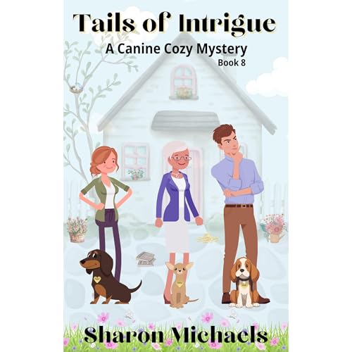 Tails of Intrigue Audiolibro Por Sharon Michaels arte de portada