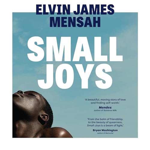 Small Joys Audiobook By Elvin James Mensah cover art