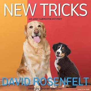 New Tricks Audiobook By David Rosenfelt cover art