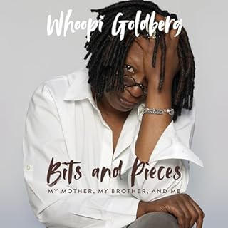 Bits and Pieces Audiolibro Por Whoopi Goldberg arte de portada