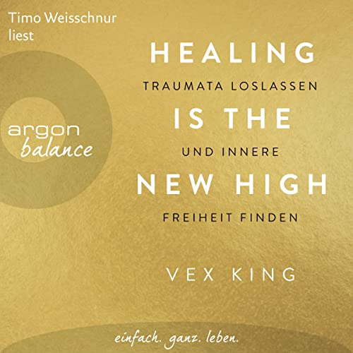 Healing Is the New High (German edition) cover art