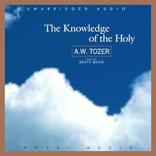 The Knowledge of the Holy Audiolibro Por A. W. Tozer arte de portada