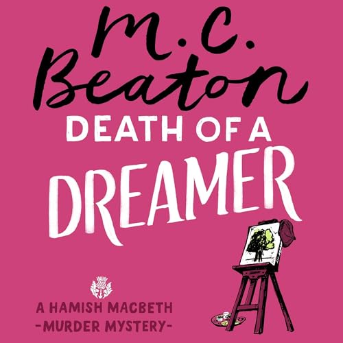 Death of a Dreamer Audiolivro Por M.C. Beaton capa