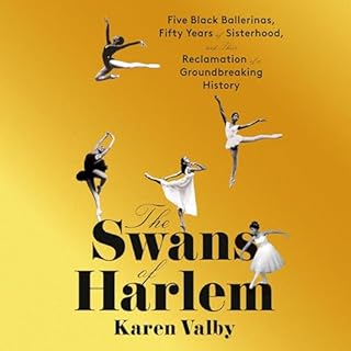 The Swans of Harlem Audiolibro Por Karen Valby arte de portada