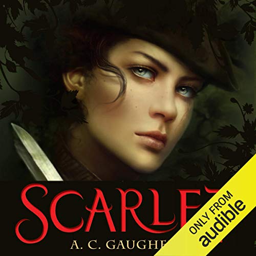 Scarlet Audiobook By A. C. Gaughen cover art