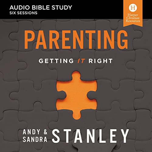 Page de couverture de Parenting: Audio Bible Studies