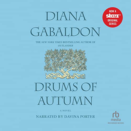 Drums of Autumn: International Edition Audiolibro Por Diana Gabaldon arte de portada