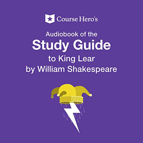 Study Guide for William Shakespeare's King Lear cover art