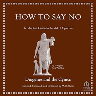 How to Say No Audiobook By Diogenes, M. D. Usher - translator cover art