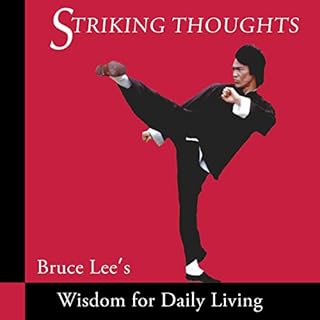 Striking Thoughts Audiobook By Bruce Lee cover art