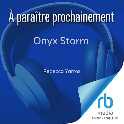 Onyx Storm (French Edition) cover art