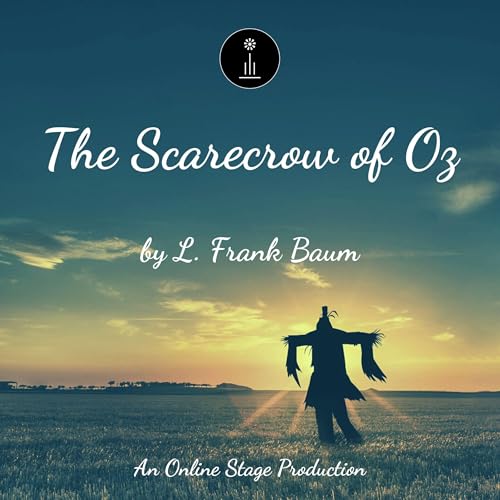 The Scarecrow of Oz Audiolivro Por L. Frank Baum capa