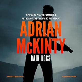 Rain Dogs Audiolibro Por Adrian McKinty arte de portada