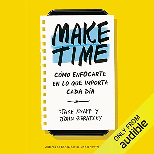 Make Time (Spanish Edition) cover art