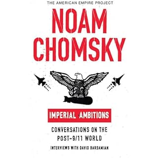 Imperial Ambitions Audiobook By Noam Chomsky cover art