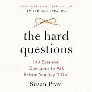 The Hard Questions Audiolibro Por Susan Piver arte de portada