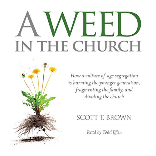 A Weed in the Church cover art