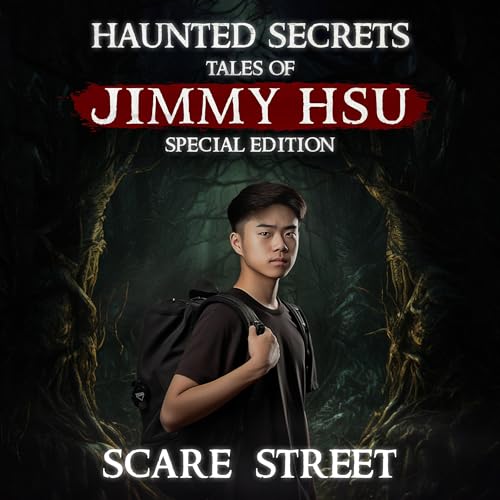 Couverture de Haunted Secrets: Tales of Jimmy Hsu (Special Edition)