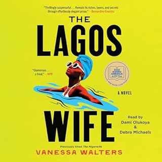 The Lagos Wife Audiolibro Por Vanessa Walters arte de portada