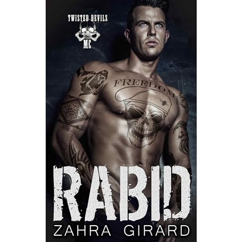 Rabid Audiobook By Zahra Girard cover art