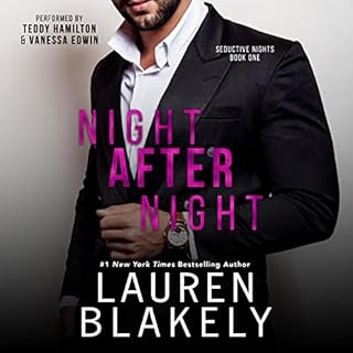 Night After Night Audiolibro Por Lauren Blakely arte de portada