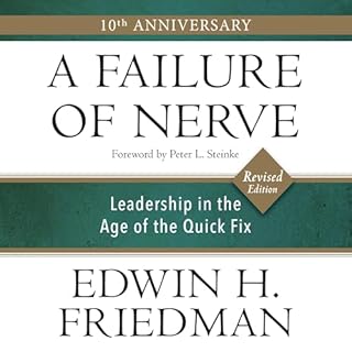 A Failure of Nerve (Revised Edition) cover art