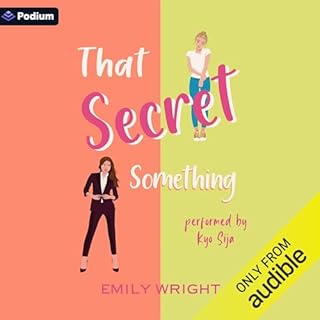 That Secret Something Audiolibro Por Emily Wright arte de portada