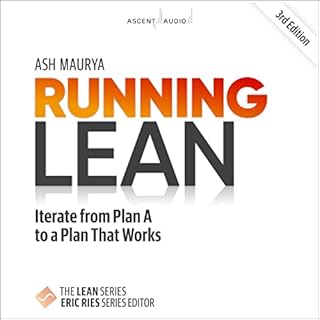 Running Lean (3rd Edition) Audiolibro Por Ash Maurya arte de portada