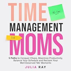 Time Management for Moms cover art