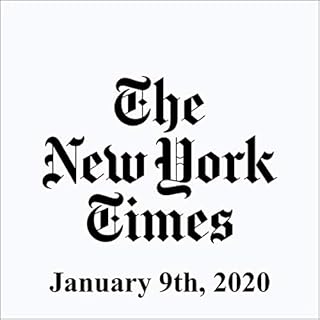 January 9, 2020 Audiolibro Por The New York Times arte de portada