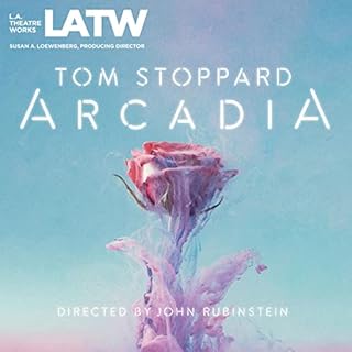 Arcadia Audiolibro Por Tom Stoppard arte de portada