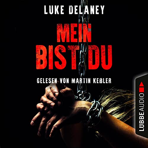 Mein bist du Audiolivro Por Luke Delaney capa