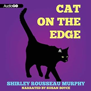 Cat on the Edge Audiobook By Shirley Rousseau Murphy cover art