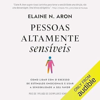 Pessoas altamente sensíveis Audiobook By Elaine N. Aron cover art