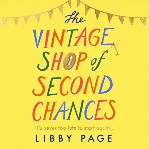 The Vintage Shop of Second Chances cover art