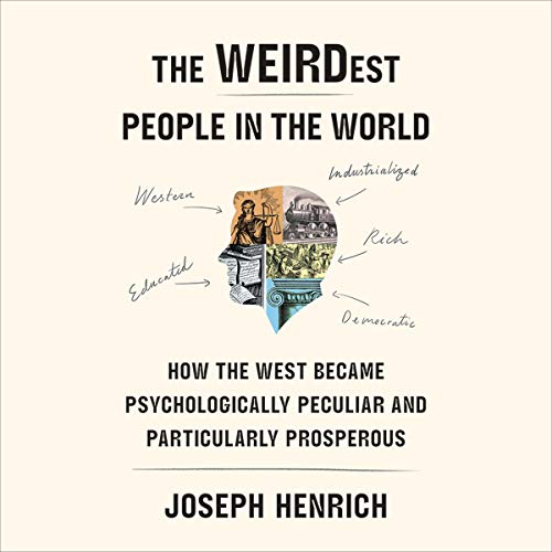 The WEIRDest People in the World Titelbild