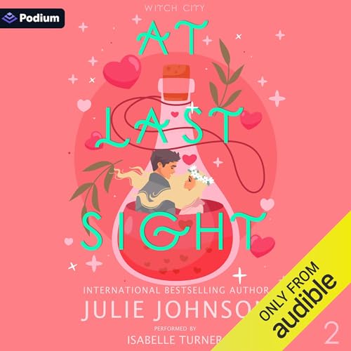 At Last Sight Audiolibro Por Julie Johnson arte de portada