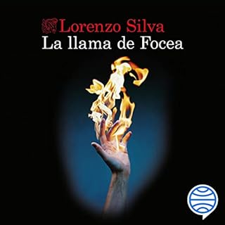 Diseño de la portada del título La llama de Focea