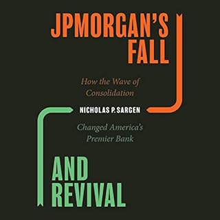 JPMorgan's Fall and Revival Audiolibro Por Nicholas P. Sargen arte de portada