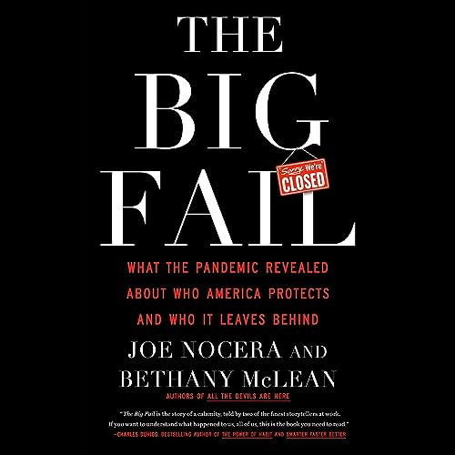 The Big Fail Audiolibro Por Joe Nocera, Bethany McLean arte de portada