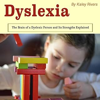 Dyslexia Audiolibro Por Kaley Rivers arte de portada